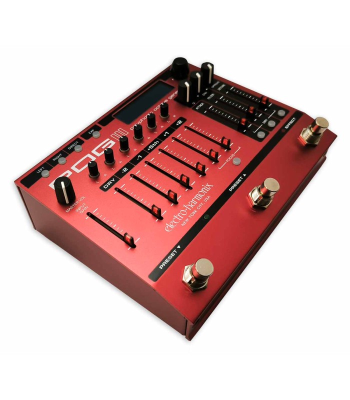 Effects pedal Electro-Harmonix POG3 Polyphonic Octave Generator for electric guitar