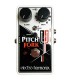 Pedal Electro-Harmonix Pitch Fork com botões de controlo, interruptor de pé e logótipo da marca visíveis