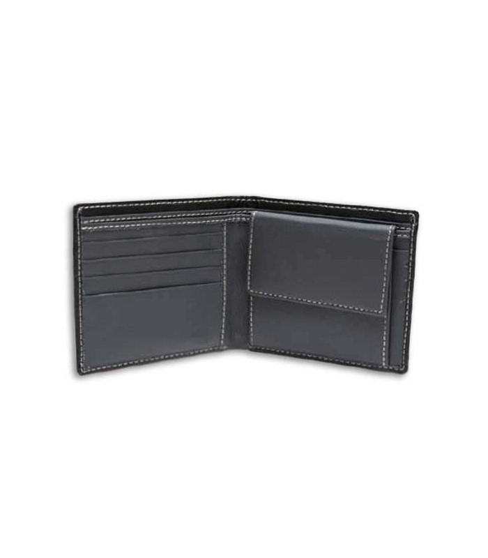 Collection Wallet with Musical Motifs Artificial Leather