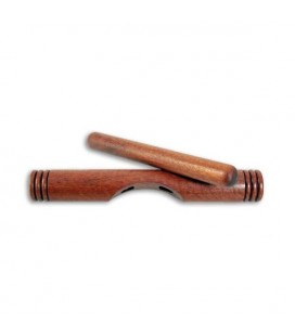 Par de Clavas LP LP212R Madeira Africana