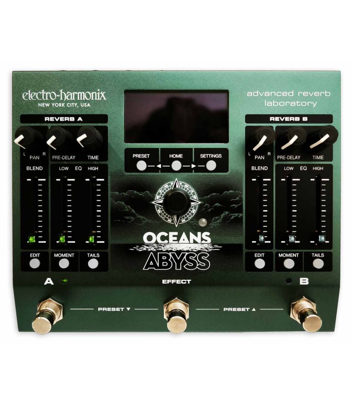 Electro-Harmonix
Oceans Abyss Advanced Reverb Laboratory no Salão Musical