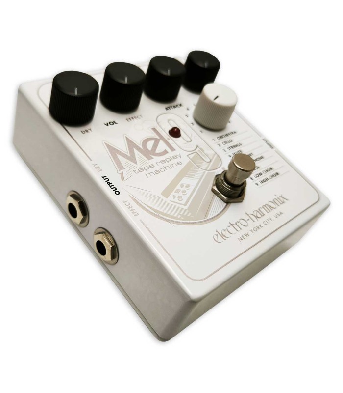 Pedal de efectos Electro-Harmonix MEL9 Tape Replay Machine para guitarra eléctrica