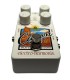 Bottom view of the Electro-Harmonix Canyon delay and looper pedal featuring footswitch and durable metal housing