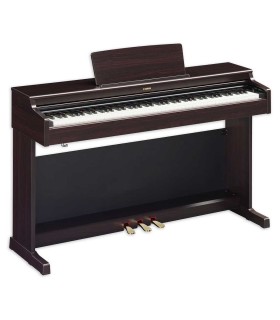 Piano Digital Yamaha Arius YDP-165R 88 Teclas 3 Pedais
