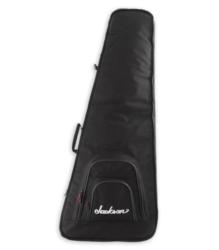 Saco Jackson para guitarra elétrica tipo Kelly, Kingv, Rhoads ou 7Warrior com 10mm de almofadado