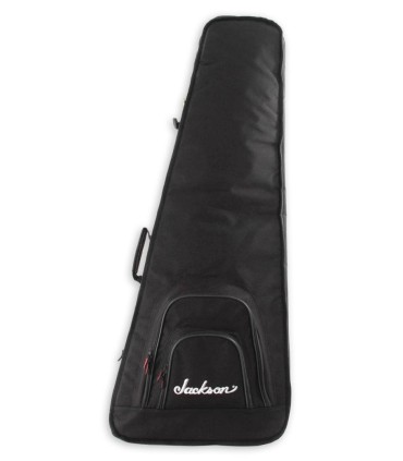 Funda Jackson para guitarra eléctrica tipo Kelly, Kingv, Rhoads o 7Warrior con 10mm de acolchado