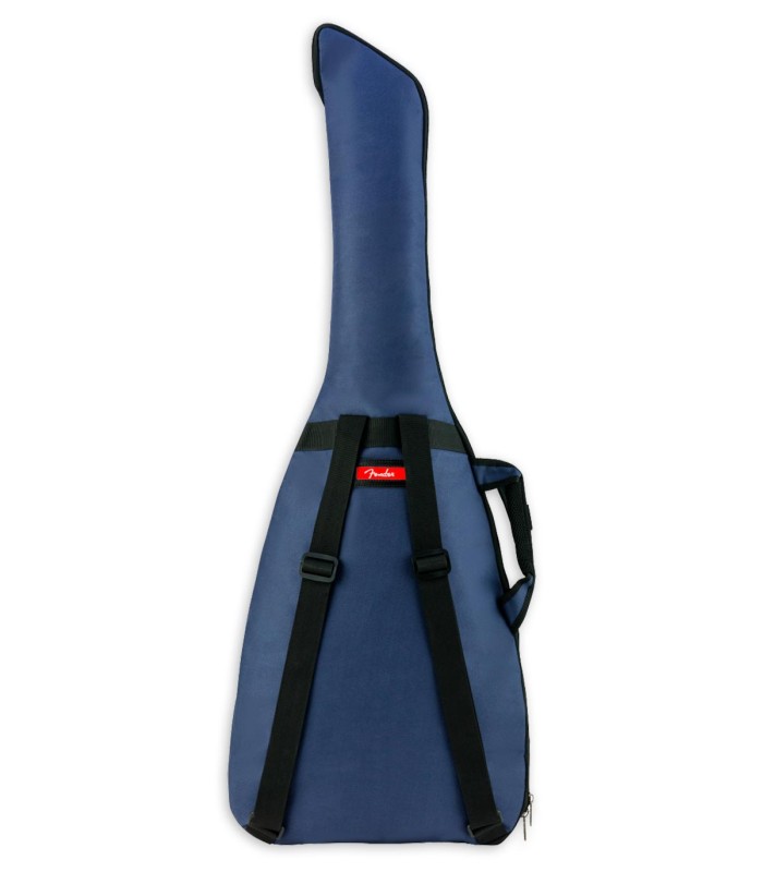 Costas e correias do saco Fender modelo F405 Performance Plus com 5mm de almofadado