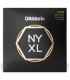 String set DAddario model NYXL1046 with gauges 010 046 for electric guitar