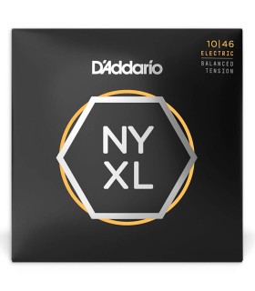 Jogo de cordas DAddario modelo NYXL1046 de calibres 010 046 para guitarra elétrica