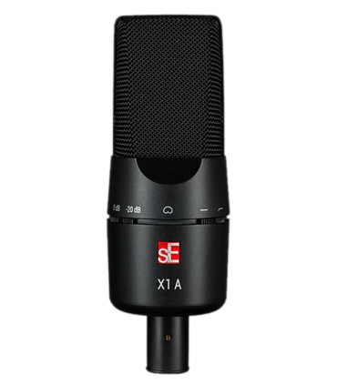 Microfone SE Electronics modelo X1 A condensador