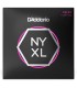 Jogo de cordas DAddario modelo NYXL0942 de calibre 009 042 para guitarra elétrica