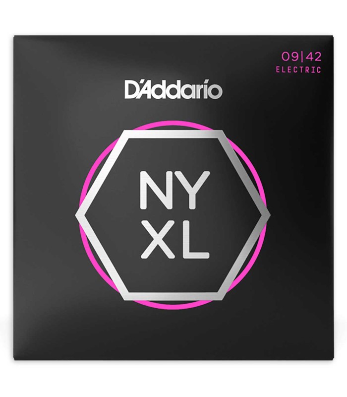 Juego de cuerdas Daddario modelo NYXL0942 de calibre 009 042 para guitarra eléctrica