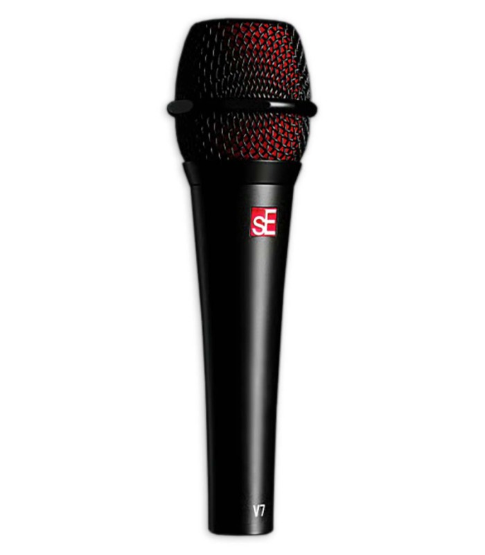 Micrófono SE Electronics modelo V7 Black perfecto para actuaciones al vivo, vocales e instrumentos
