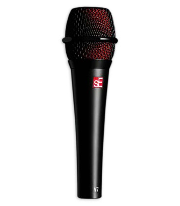 Microfone SE Electronics modelo V7 Black perfeito para espectacúlos ao vivo, vocal e instrumentos