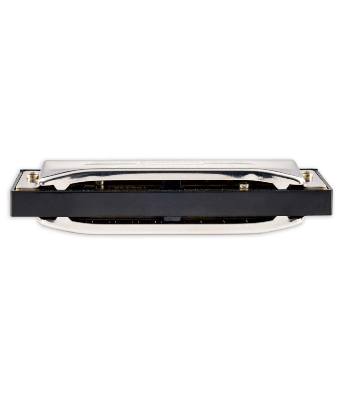 Detail of the back of the harmonica Hohner model Special 20 in E M560056P E