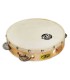 Pandero LP modelo CP378 20cm con parche natural y aro de madera