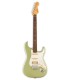 Electric guitar Fender model Player II Stratocaster RW BCG with green color finish