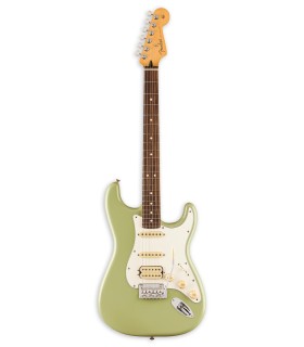Electric guitar Fender model Player II Stratocaster RW BCG with green color finish