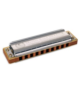 Armónica Hohner modelo Marine Band de Luxe en Mi