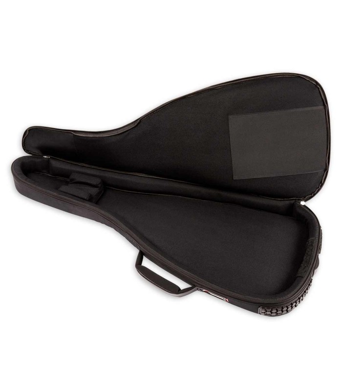 20mm padded interior of the bag Fender model FE620