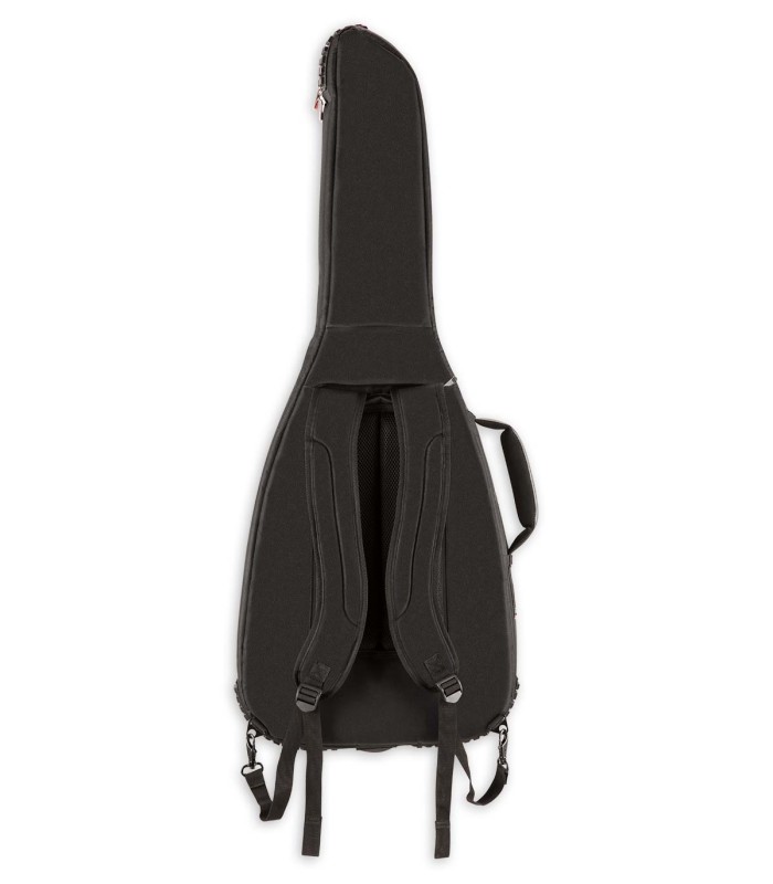 Back and straps of the bag Fender model FE620