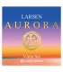 Jogo de cordas Larsen modelo Aurora para viola de tamanho 4/4