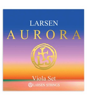 Jogo de cordas Larsen modelo Aurora para viola de tamanho 4/4