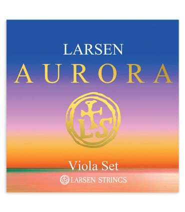 String set Larsen model Aurora for 4/4 size viola
