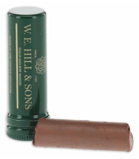 Peg paste Hill to facilitate the turning of the pegs