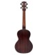 Costas do ukulele tenor Gretsch modelo G9120 com braço em mogno