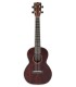 Ukulele tenor Gretsch modelo G9120 com acabamento vintage Mahogany Stain