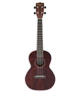 Ukulele tenor Gretsch modelo G9120 com acabamento vintage Mahogany Stain