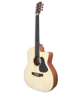 Guitarra electroacústica APC modelo GA100CW con cutaway y preamp con afinador