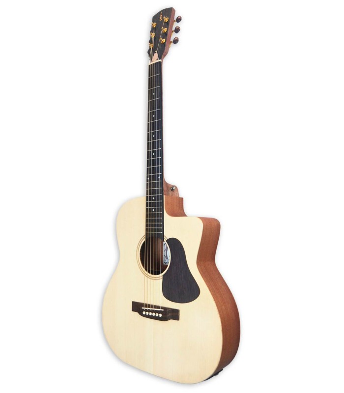 Guitarra electroacústica APC modelo GA100CW con cutaway y preamp con afinador