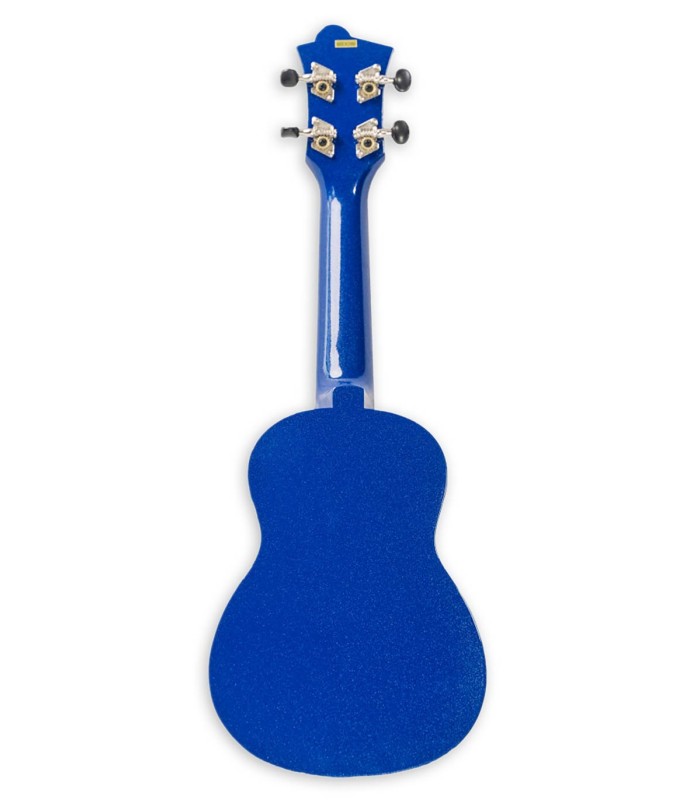 Fondo y aros del ukelele soprano Octopus modelo UK-205DBS