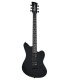 Electric guitar Jackson model JS22 Surfcaster HT in Black color