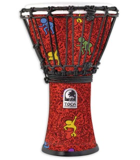 Djembe Toca Percussion modelo FCDJ 7SJS Freestyle Rope Jam Sessions
