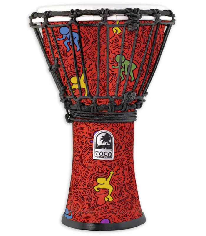 Djembe Toca Percussion modelo FCDJ 7SJS Freestyle Rope Jam Sessions