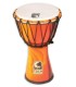 Djembe Toca Percussion model SFDJ 7AFS Freestyle Rope Tuned with African Sunset color