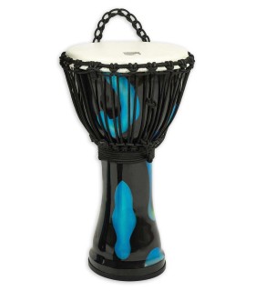 Djembe Toca Percussion modelo SMFDJ 10BL Magma Freestyle Blue com pele de 10"