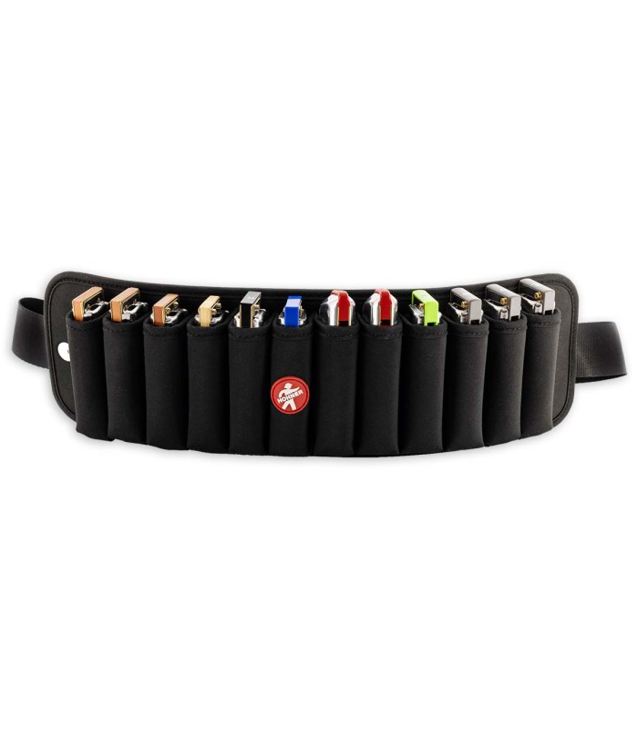 Cinto Hohner modelo FlexBelt com 12 harmónicas