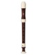 Soprano recorder Yamaha modelo YRS321 Neo Profissional in the key of C with German fingering