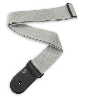 Correa DAddario modelo PWS105 plateada en nilón para guitarra