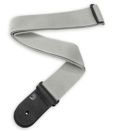 Correa DAddario modelo PWS105 plateada en nilón para guitarra