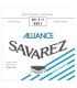 String Savarez model Alliance 543J 3rd G in high tension for classical guitar
