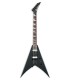 Electric guitar Jackson model JS32T King V AH FB S Thru in black color