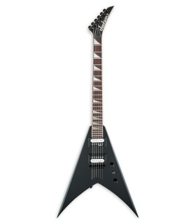 Electric guitar Jackson model JS32T King V AH FB S Thru in black color