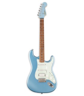 Guitarra elétrica Fender modelo Squier Classic Vibe FSR Stratocaster 60S LRL na cor ce Blue Metallic