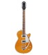 Guitarra elétrica Gretsch modelo G5230T Electromatic Jet na cor Gold Sparkle e com captadores FT-5E Filter'Tron™