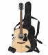 Pack Ibanez VC50NJP OPN Jampack Folk Guitar Natural